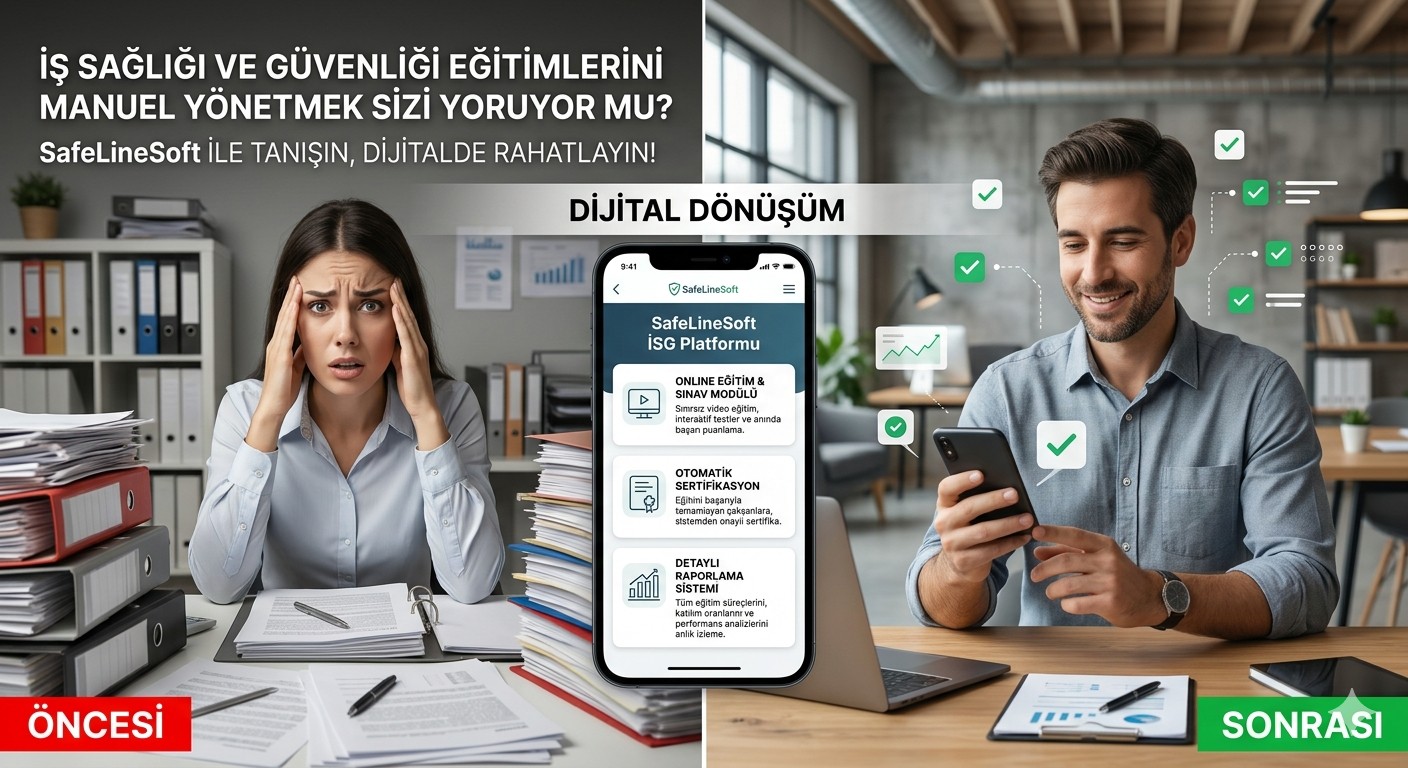 SafeLine Izmir — OHS & HSE Training Software Development Team