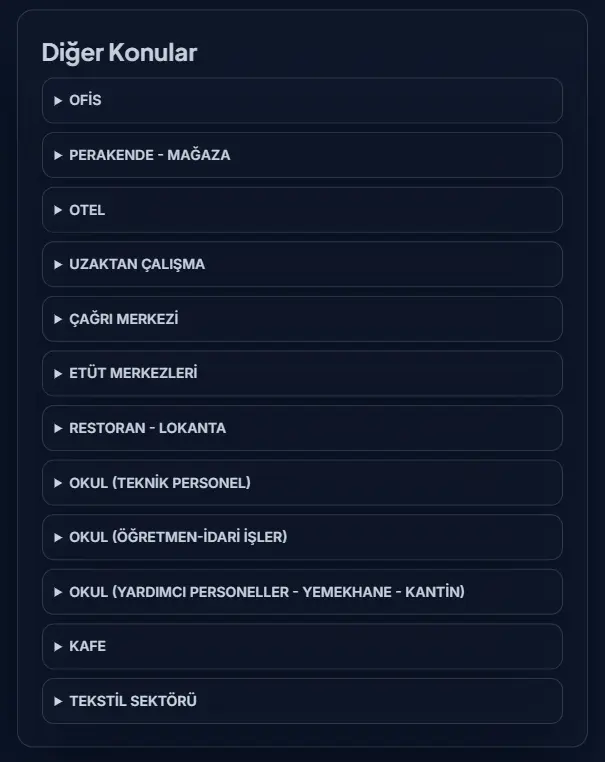 SafeLine SCORM Uyumlu Etkileşimli İSG İçerik ve Kütüphane Takibi